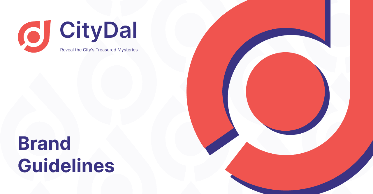 CityDal Brand Identity