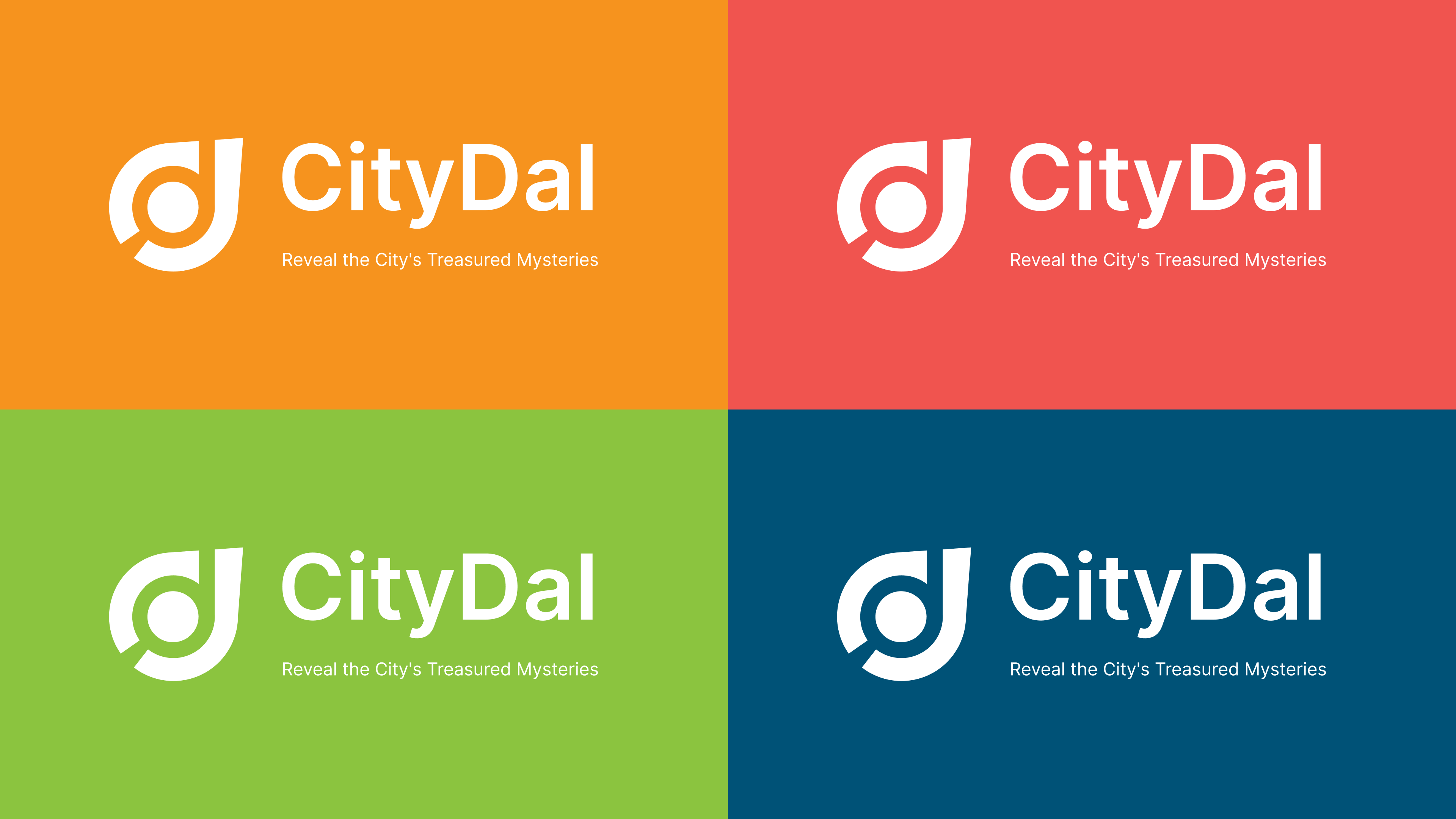 Logo mark across backgrounds