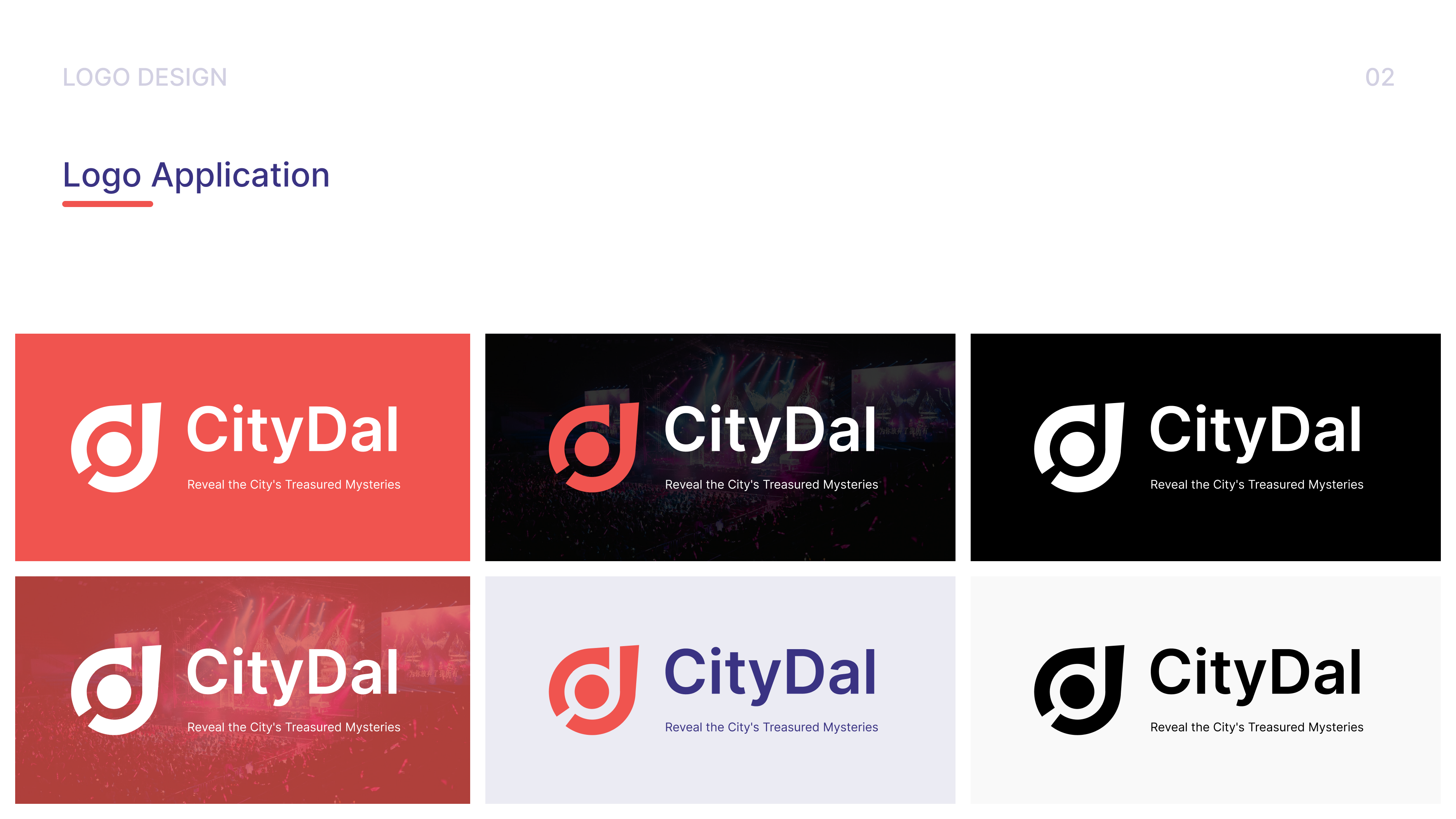 Logo application contexts