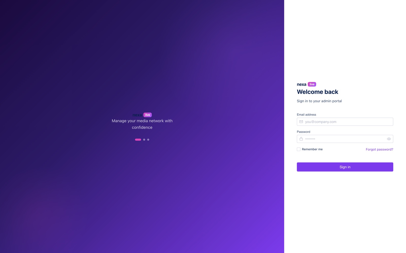 Login